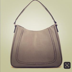 Sole Society Sarafina Shoulder Bag in Grey